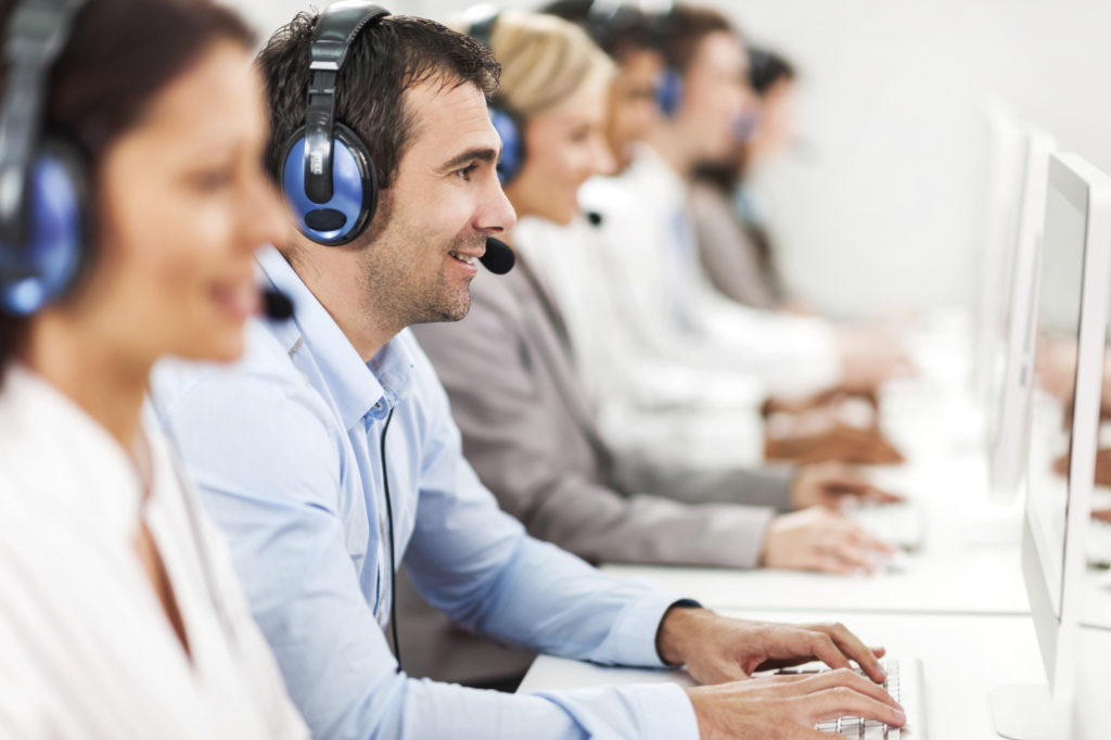 Customer service representatives.