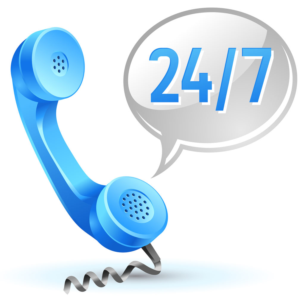 24/7 network monitoring coverage